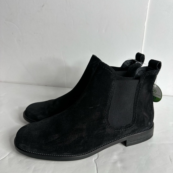 NWT Paul Green Jax Women Black Suede Chelsea Boots size 5.5 - Picture 2 of 7